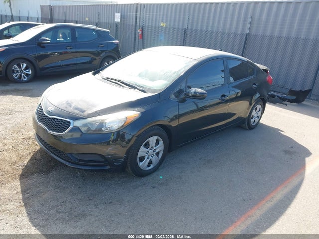 KNAFK4A66G5544091 KIA FORTE LX