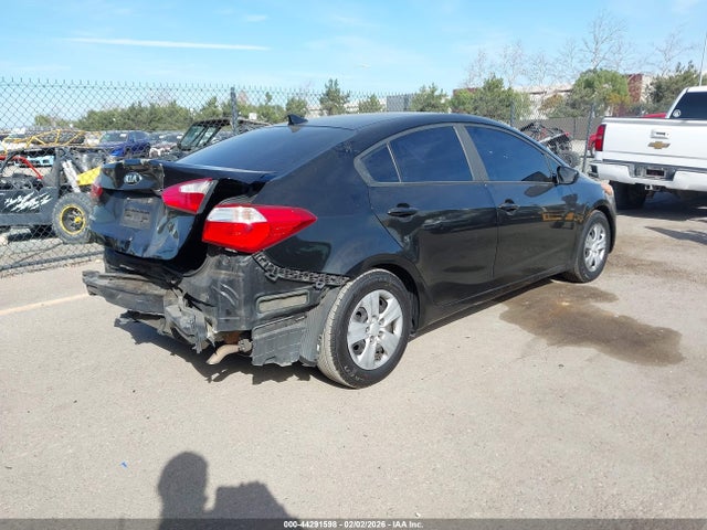 KNAFK4A66G5544091 KIA FORTE LX