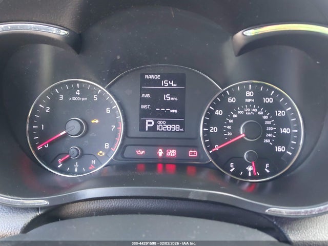 KNAFK4A66G5544091 KIA FORTE LX