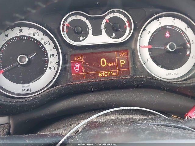 ZFBCFABHXEZ025501 Fiat 500l Easy