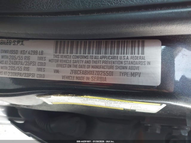 2014 FIAT 500L ZFBCFABHXEZ025501 Photo 8