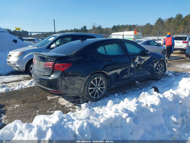 Acura Tlx V6 Tech 2015 19UUB3F58FA009954 Image 4