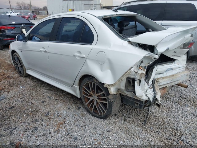 2017 MITSUBISHI LANCER JA32V2FW0HU001752 Photo 2