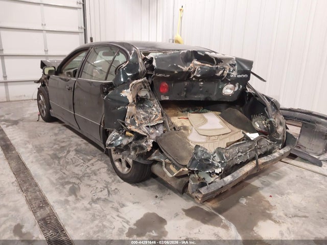 Продаж на аукціоні авто 2002 Lexus Gs 300, vin: JT8BD69S120155095, номер лоту: 44291646