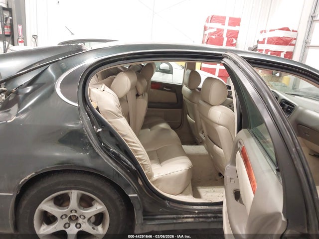 Продаж на аукціоні авто 2002 Lexus Gs 300, vin: JT8BD69S120155095, номер лоту: 44291646