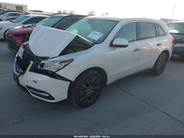 44291656 :رقم المزاد ، 5FRYD4H47FB010247 vin ، 2015 Acura Mdx Technology Package مزاد بيع