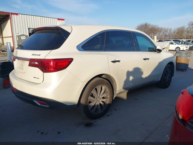 44291656 :رقم المزاد ، 5FRYD4H47FB010247 vin ، 2015 Acura Mdx Technology Package مزاد بيع