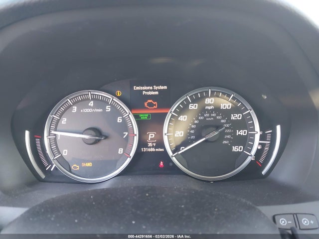 44291656 :رقم المزاد ، 5FRYD4H47FB010247 vin ، 2015 Acura Mdx Technology Package مزاد بيع