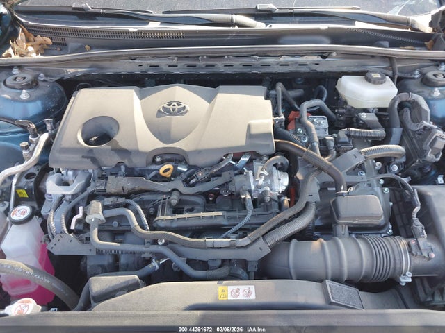 Toyota CAMRY SE 2025 4T1DAACK9SU577697 Image 10