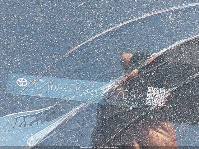 Toyota CAMRY SE 2025 4T1DAACK9SU577697 Image 9