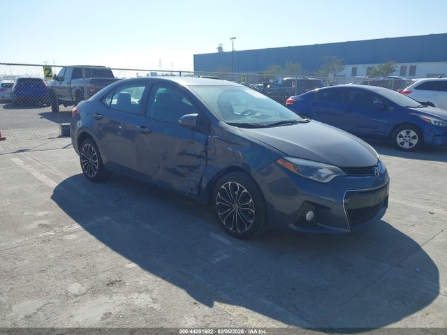 Toyota Corolla S Plus 2016 5YFBURHE2GP426533 головне зображення