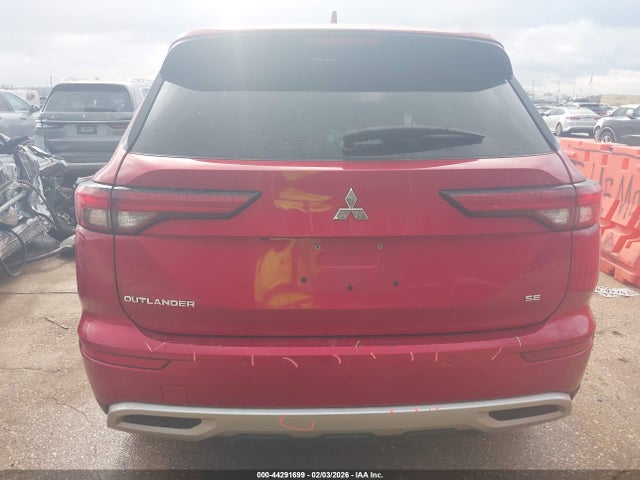 JA4J3VA88RZ080048 Mitsubishi Outlander Se 2.5 2wd/se Black Edition S-awc/se Black Edition W/pano Roof S-awc