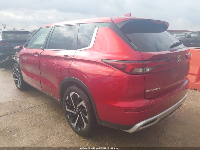 2024 MITSUBISHI OUTLANDER JA4J3VA88RZ080048 Photo 2