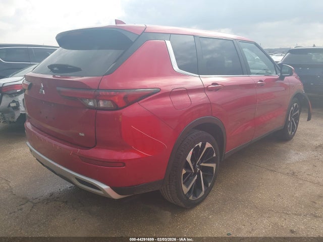 2024 MITSUBISHI OUTLANDER JA4J3VA88RZ080048 Photo 3