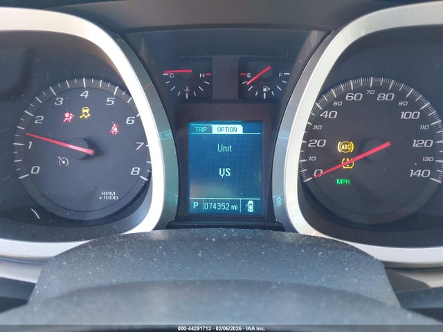 Продажа на аукционе авто 2015 Chevrolet Equinox 2lt, vin: 2GNALCEK2F6265159, номер лота: 44291713