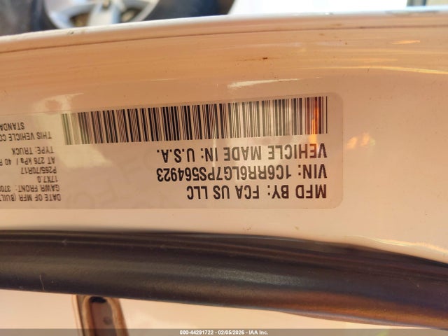 2023 RAM 1500 CLASSIC 1C6RR6LG7PS564923 Photo 8