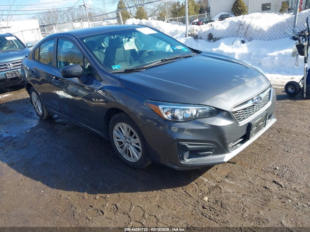 2018 SUBARU IMPREZA 4S3GKAD63J3615820
