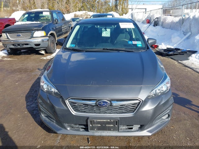 2018 Subaru Impreza 2.0i Premium მანქანა იყიდება აუქციონზე, vin: 4S3GKAD63J3615820, აუქციონის ნომერი: 44291723