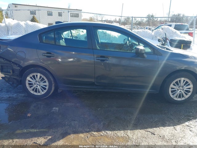 2018 Subaru Impreza 2.0i Premium მანქანა იყიდება აუქციონზე, vin: 4S3GKAD63J3615820, აუქციონის ნომერი: 44291723