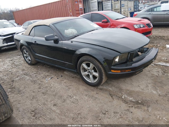 2007 FORD MUSTANG 1ZVFT84N175321156