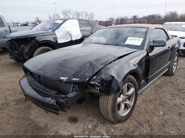 2007 FORD MUSTANG 1ZVFT84N175321156 Photo 5