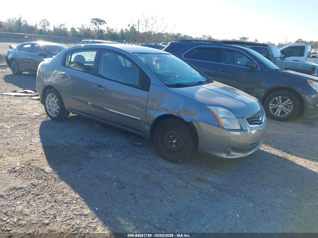 2012 NISSAN SENTRA 3N1AB6AP9CL696588