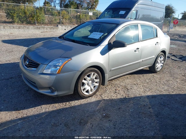 2012 NISSAN SENTRA 3N1AB6AP9CL696588 Photo 1