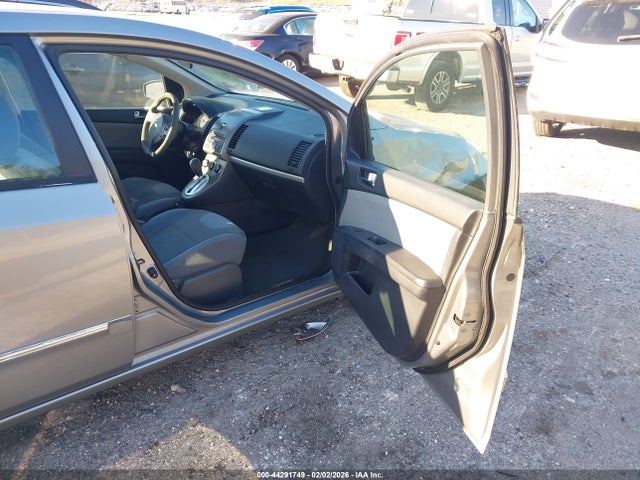 2012 NISSAN SENTRA 3N1AB6AP9CL696588 Photo 4