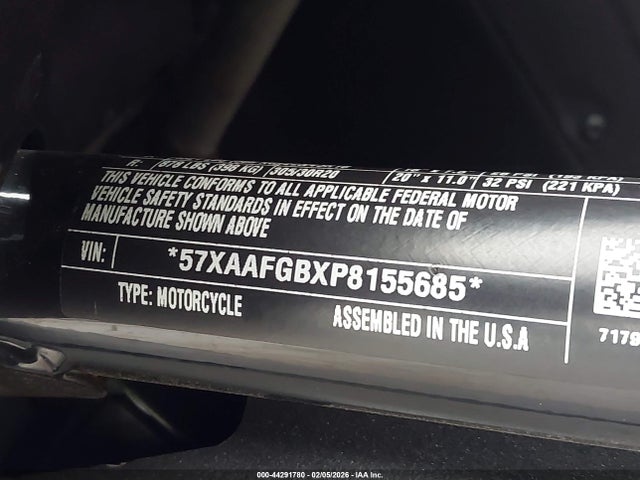 2023 POLARIS SLINGSHOT 57XAAFGBXP8155685 Photo 8