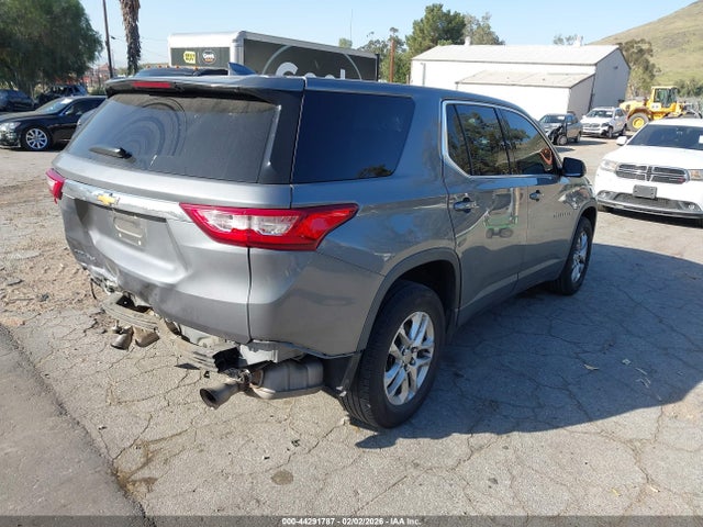 1GNERFKW2KJ221894 Chevrolet Traverse Ls