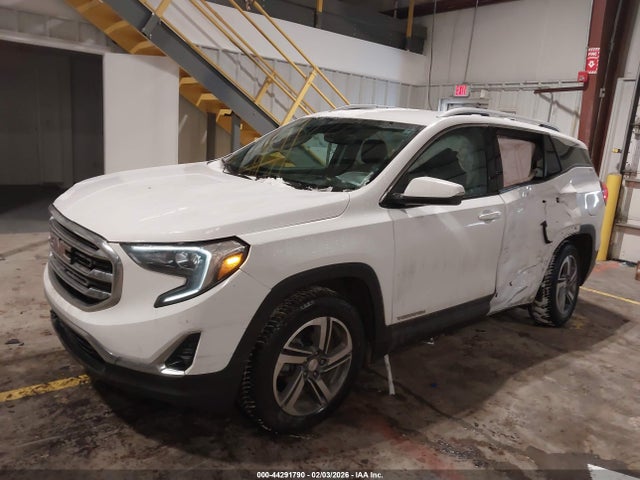 2021 Gmc Terrain Awd Slt მანქანა იყიდება აუქციონზე, vin: 3GKALVEVXML311204, აუქციონის ნომერი: 44291790