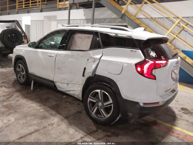 2021 Gmc Terrain Awd Slt მანქანა იყიდება აუქციონზე, vin: 3GKALVEVXML311204, აუქციონის ნომერი: 44291790