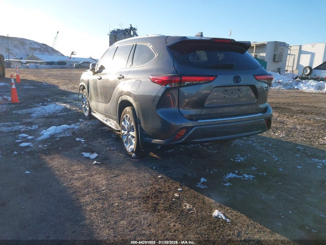 Aukcja sprzedaży 2023 Toyota Highlander Hybrid Limited, vin: 5TDXBRCH2PS120601, numer aukcji: 44291805