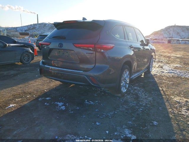 Aukcja sprzedaży 2023 Toyota Highlander Hybrid Limited, vin: 5TDXBRCH2PS120601, numer aukcji: 44291805