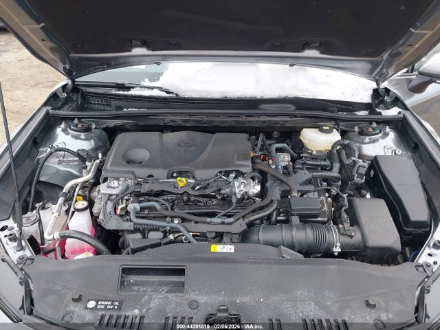 Toyota CAMRY SE 2025 4T1DAACK9SU633394 Image 10