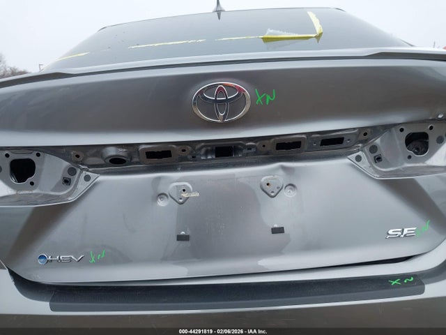 Toyota CAMRY SE 2025 4T1DAACK9SU633394 Image 17