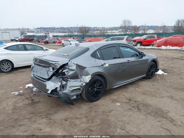 Toyota CAMRY SE 2025 4T1DAACK9SU633394 Image 4