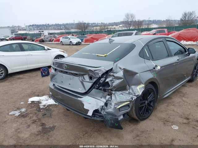 Toyota CAMRY SE 2025 4T1DAACK9SU633394 Image 6