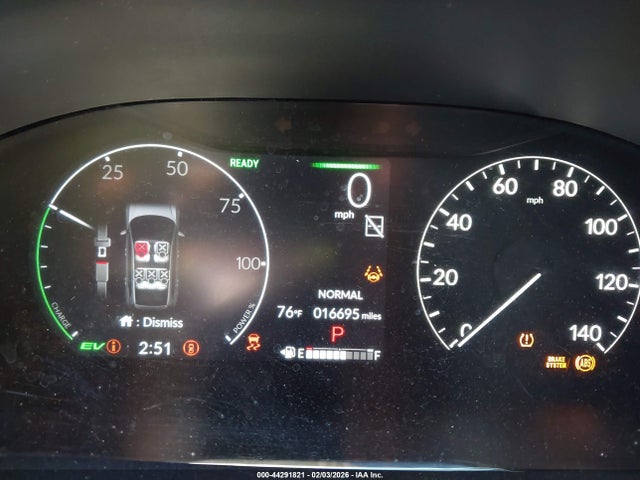 44291821 :رقم المزاد ، 7FARS5H51SE030471 vin ، 2025 Honda Cr-v Hybrid Sport مزاد بيع