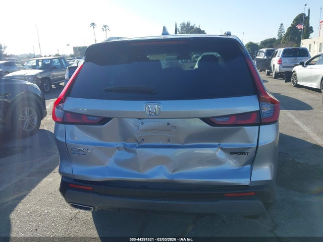 44291821 :رقم المزاد ، 7FARS5H51SE030471 vin ، 2025 Honda Cr-v Hybrid Sport مزاد بيع