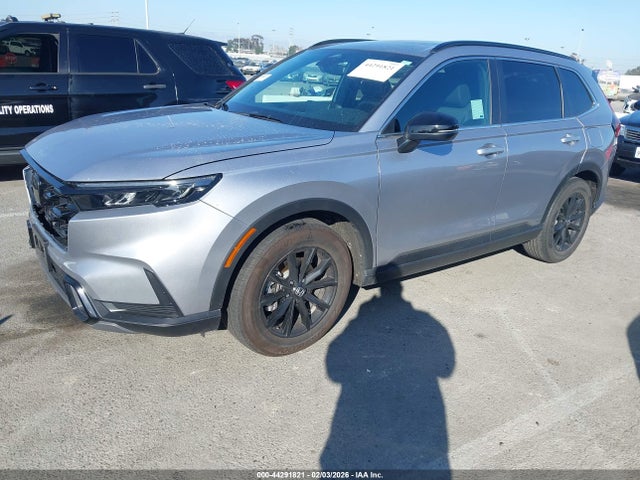 44291821 :رقم المزاد ، 7FARS5H51SE030471 vin ، 2025 Honda Cr-v Hybrid Sport مزاد بيع