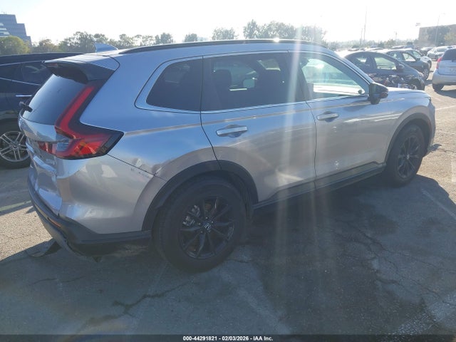 44291821 :رقم المزاد ، 7FARS5H51SE030471 vin ، 2025 Honda Cr-v Hybrid Sport مزاد بيع