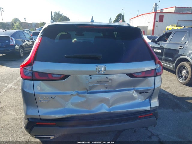 44291821 :رقم المزاد ، 7FARS5H51SE030471 vin ، 2025 Honda Cr-v Hybrid Sport مزاد بيع
