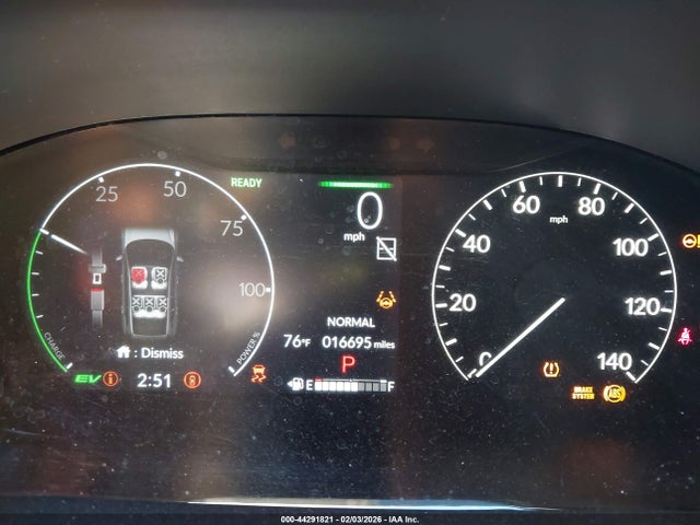 44291821 :رقم المزاد ، 7FARS5H51SE030471 vin ، 2025 Honda Cr-v Hybrid Sport مزاد بيع