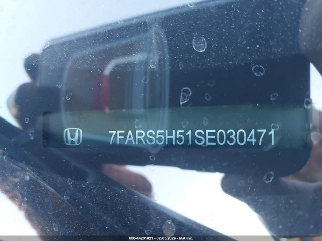 44291821 :رقم المزاد ، 7FARS5H51SE030471 vin ، 2025 Honda Cr-v Hybrid Sport مزاد بيع