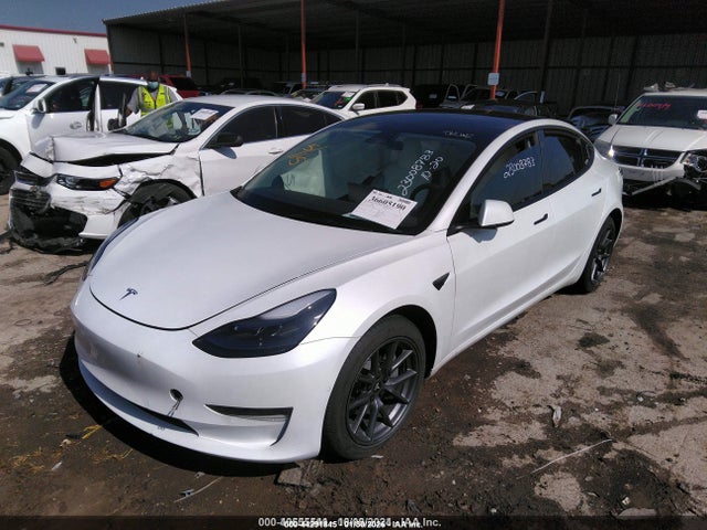 2022 TESLA MODEL 3 5YJ3E1EB7NF349616 Photo 1