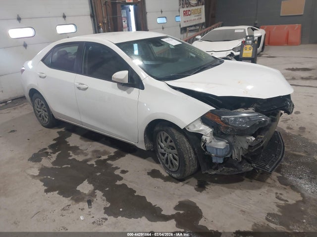 Продажа на аукционе авто 2018 Toyota Corolla Le, vin: 2T1BURHEXJC075507, номер лота: 44291864