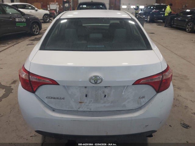 Продаж на аукціоні авто 2018 Toyota Corolla Le, vin: 2T1BURHEXJC075507, номер лоту: 44291864