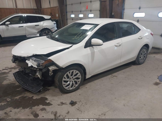 Продаж на аукціоні авто 2018 Toyota Corolla Le, vin: 2T1BURHEXJC075507, номер лоту: 44291864