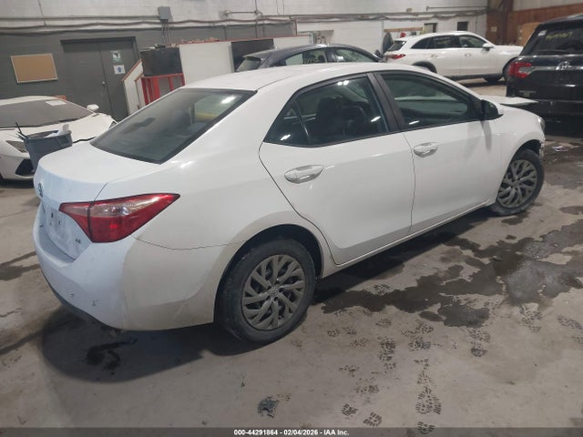 Продаж на аукціоні авто 2018 Toyota Corolla Le, vin: 2T1BURHEXJC075507, номер лоту: 44291864